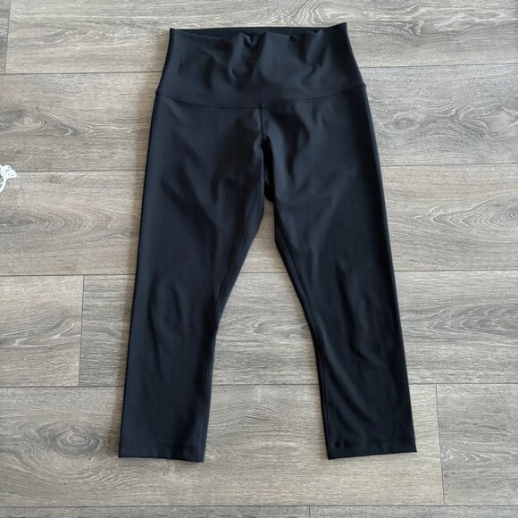 Lululemon Wunder Under Crop (Roll Down) - Picture 7 of 9